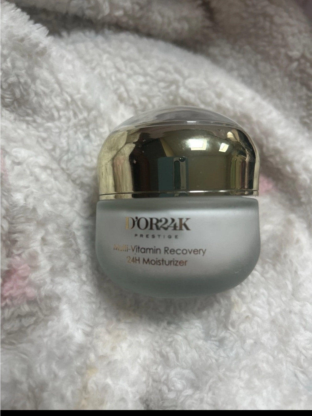 Multi-Vitamin Recovery 24H Moisturizer - Gold & Silver